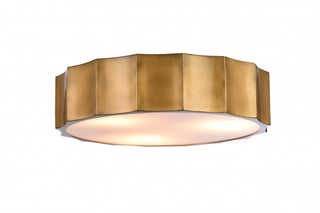Parcy Four Light Flush Mount