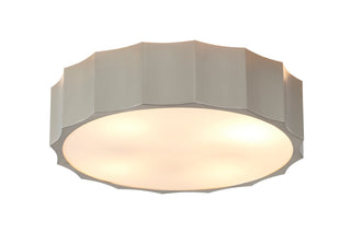Parcy Four Light Flush Mount