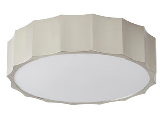 Parcy Four Light Flush Mount