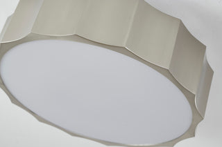 Parcy Four Light Flush Mount