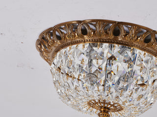 Cutlerville Two Light Flush Mount
