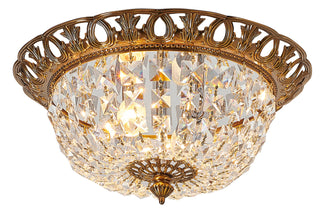 Cutlerville Two Light Flush Mount