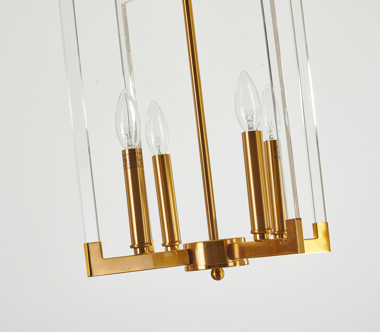 Cave Creek Four Light Lantern