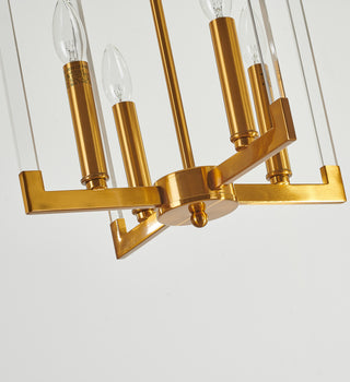 Cave Creek Four Light Lantern