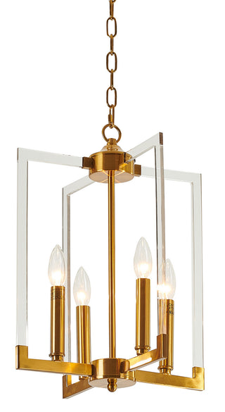 Cave Creek Four Light Lantern