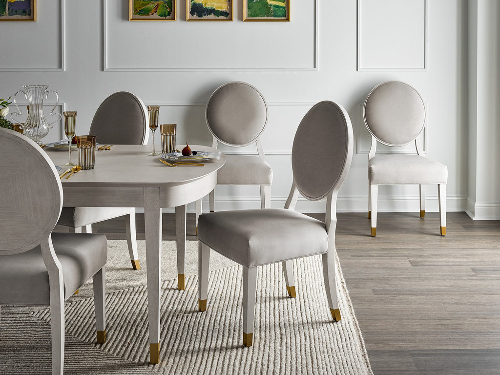 May Oval Dining Chair