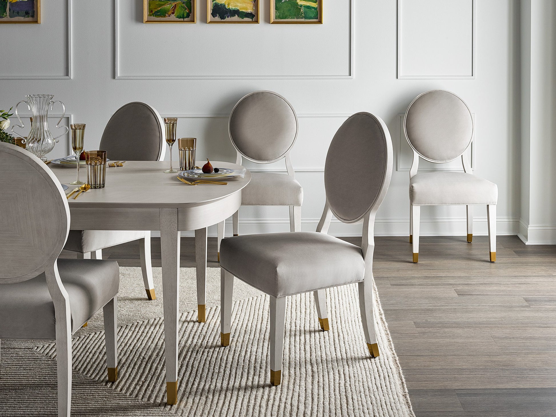 May Oval Dining Chair