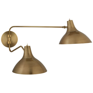 Charlton Two Light Wall Sconce