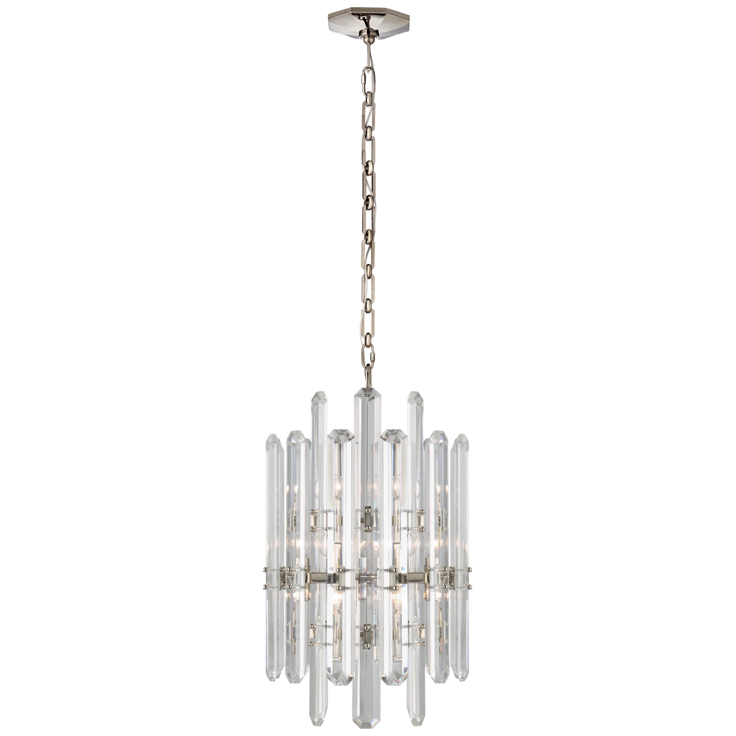 Visual Comfort Signature Canada - ARN 5128PN - 12 Light Chandelier - Bonnington - Polished Nickel