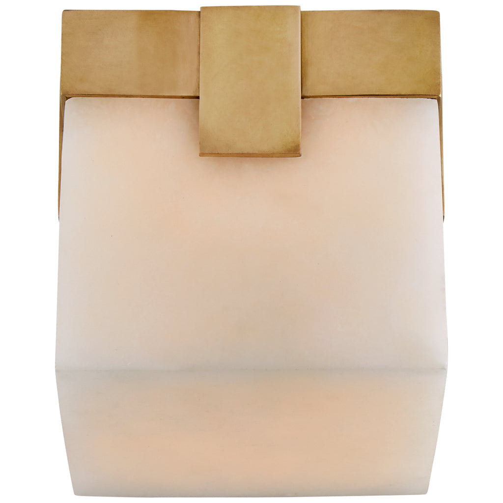 Visual Comfort Signature Canada - KW 4112AB-ALB - LED Flush Mount - Covet - Antique-Burnished Brass