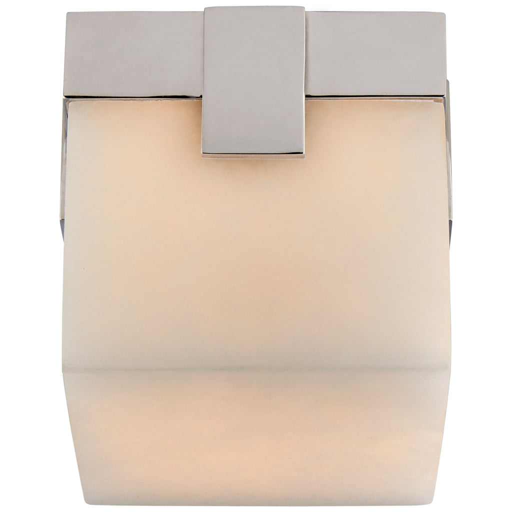 Visual Comfort Signature Canada - KW 4112PN-ALB - LED Flush Mount - Covet - Polished Nickel