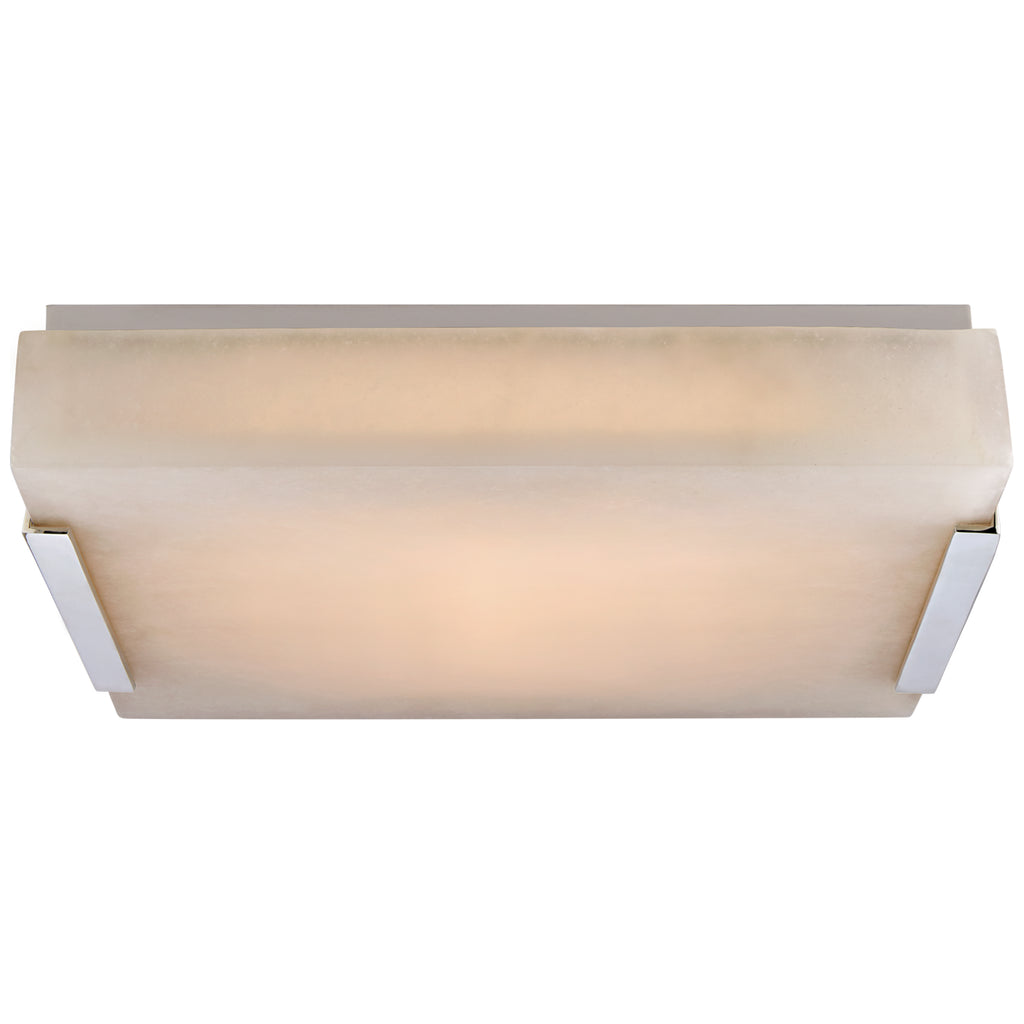 Visual Comfort Signature Canada - KW 4113PN-ALB - LED Flush Mount - Covet - Polished Nickel