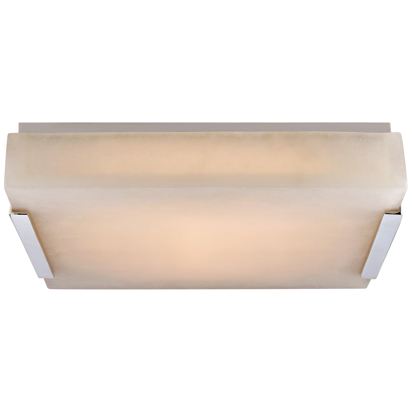 Visual Comfort Signature Canada - KW 4113PN-ALB - LED Flush Mount - Covet - Polished Nickel