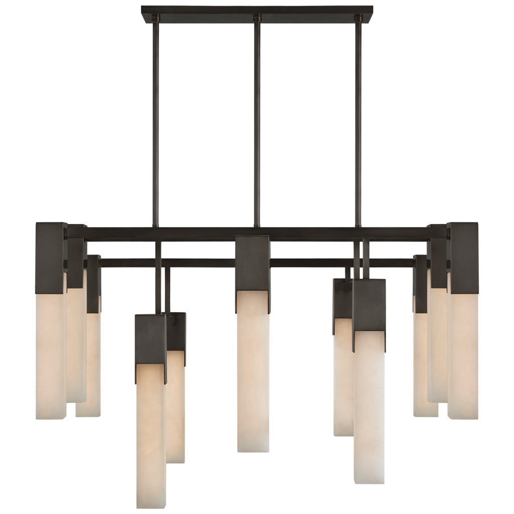 Visual Comfort Signature Canada - KW 5115BZ-ALB - LED Chandelier - Covet - Bronze