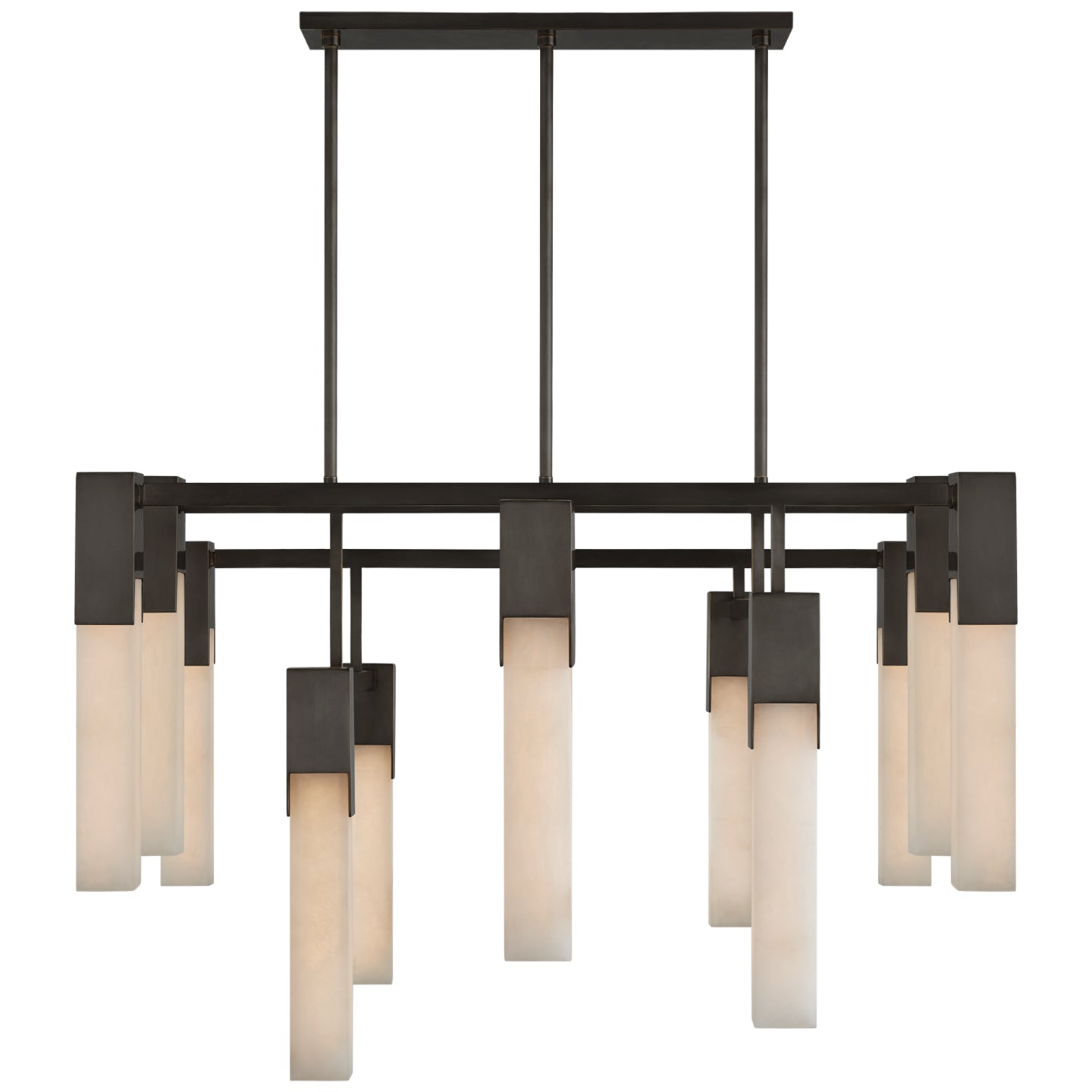 Visual Comfort Signature Canada - KW 5115BZ-ALB - LED Chandelier - Covet - Bronze