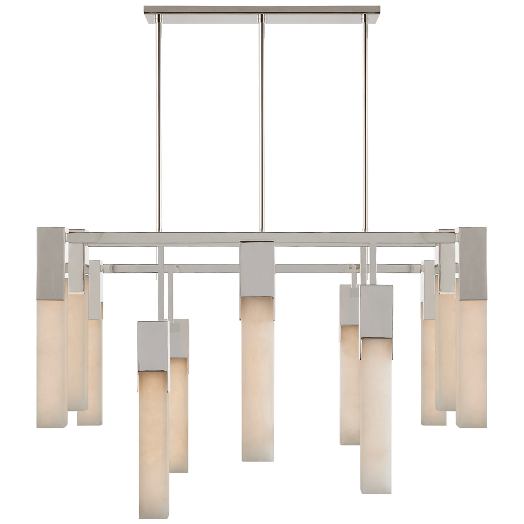 Visual Comfort Signature Canada - KW 5115PN-ALB - LED Chandelier - Covet - Polished Nickel