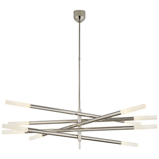 Visual Comfort Signature Canada - KW 5587PN-EC - LED Chandelier - Rousseau - Polished Nickel