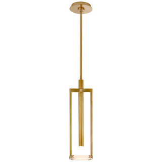Visual Comfort Signature Canada - KW 5610AB-ALB - LED Pendant - Melange - Antique-Burnished Brass