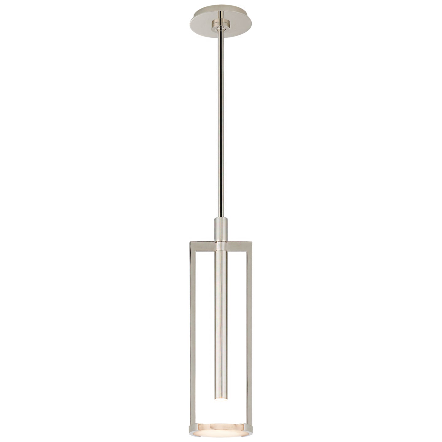 Visual Comfort Signature Canada - KW 5610PN-ALB - LED Pendant - Melange - Polished Nickel
