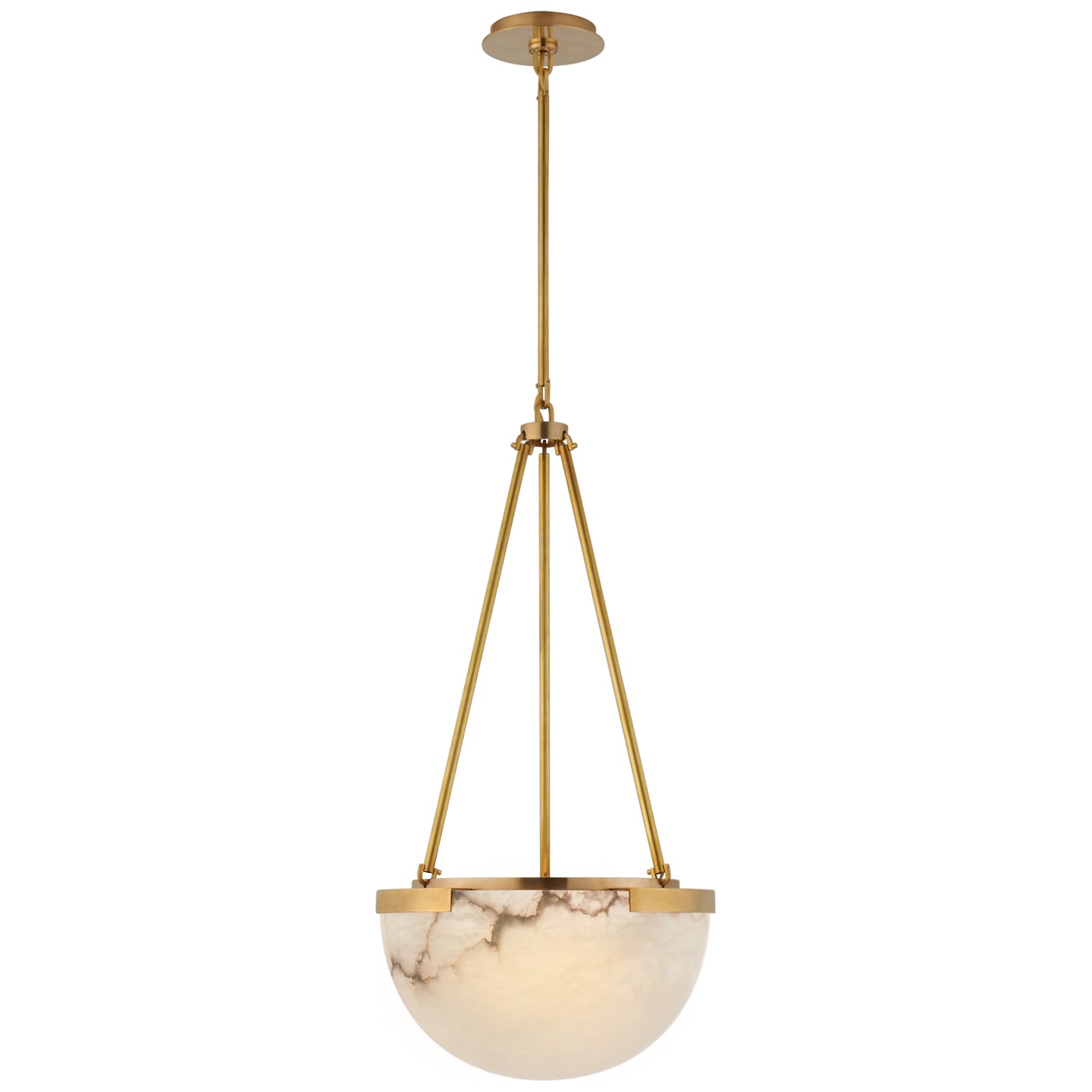 Visual Comfort Signature Canada - KW 5618AB-ALB - LED Pendant - Melange - Antique-Burnished Brass