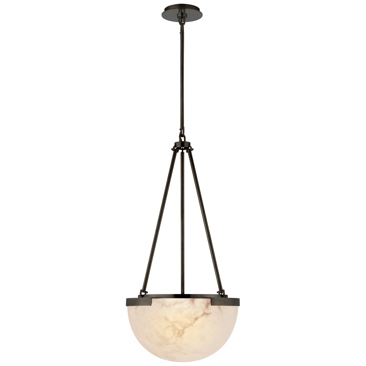 Visual Comfort Signature Canada - KW 5618BZ-ALB - LED Pendant - Melange - Bronze