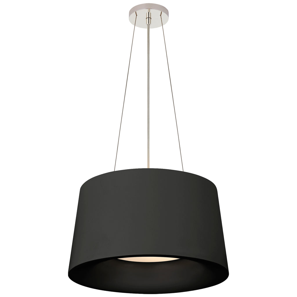 Visual Comfort Signature Canada - BBL 5089BLK - Two Light Pendant - Halo - Matte Black