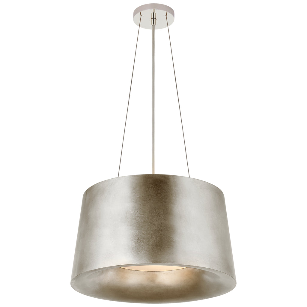 Visual Comfort Signature Canada - BBL 5089BSL - Two Light Pendant - Halo - Burnished Silver Leaf