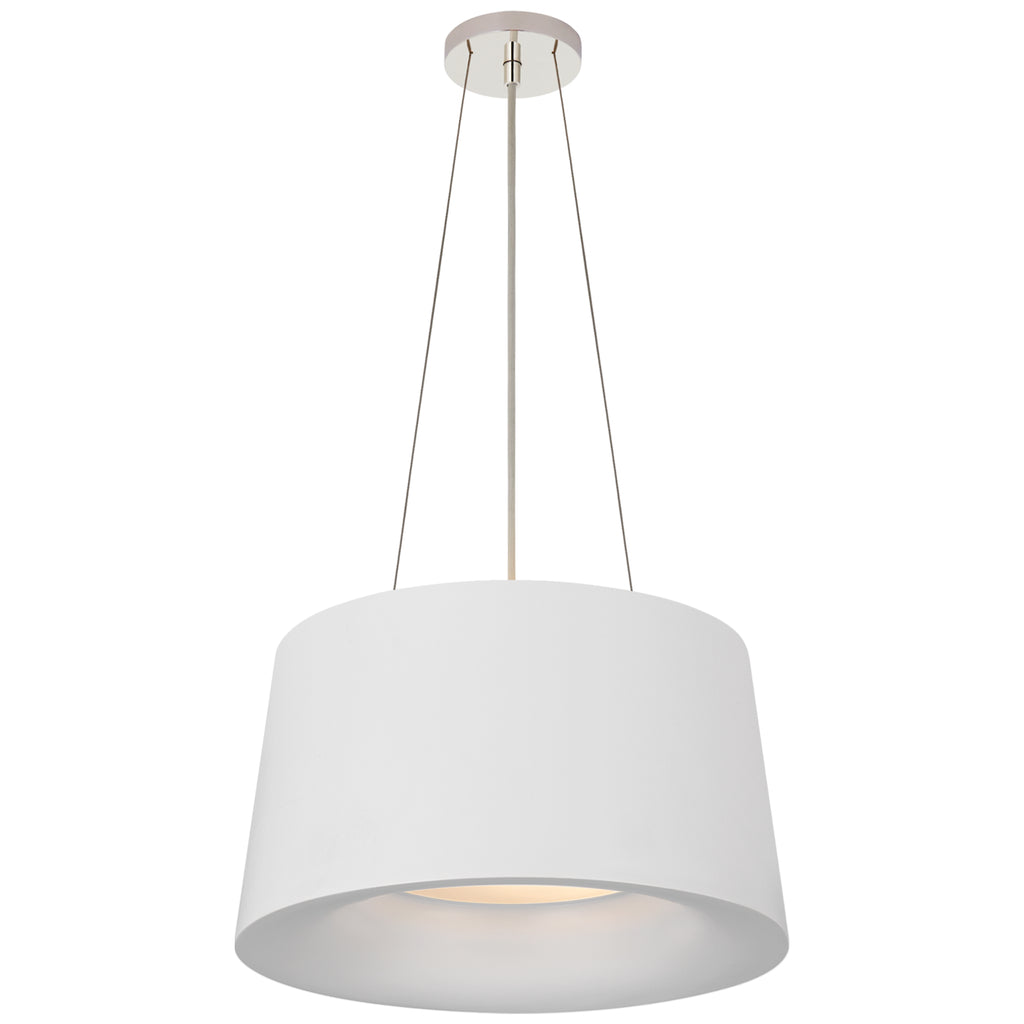 Visual Comfort Signature Canada - BBL 5089WHT - Two Light Pendant - Halo - Matte White