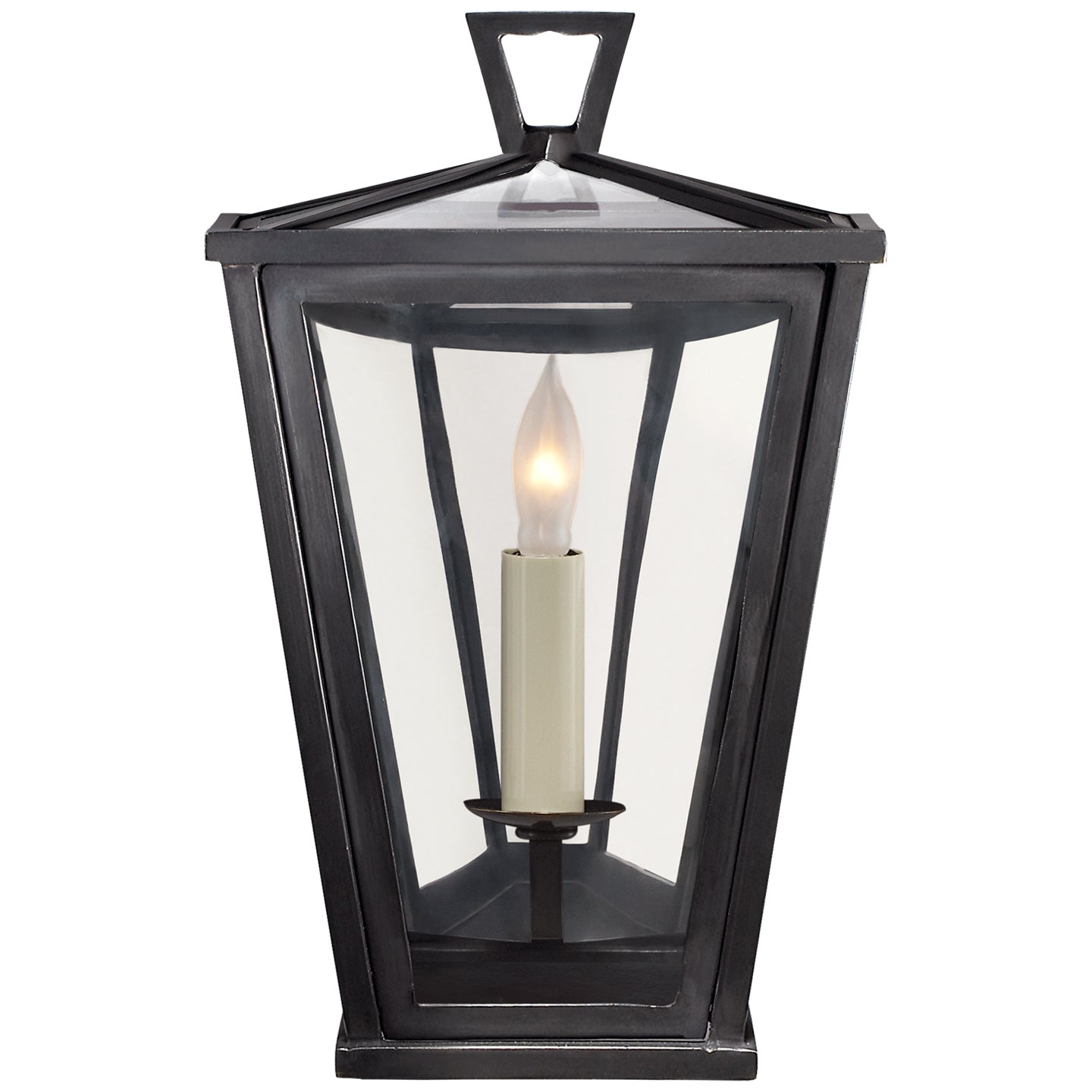 Visual Comfort Signature Canada - CHO 2045BZ-CG - One Light Wall Lantern - Darlana Outdoor - Bronze