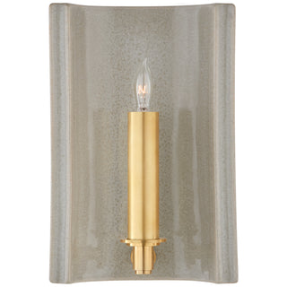 Visual Comfort Signature Canada - CS 2609SHG - One Light Wall Sconce - Leeds - Shellish Gray
