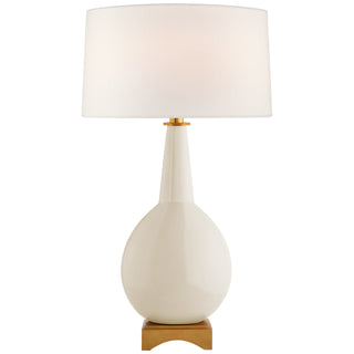 Visual Comfort Signature Canada - JN 3605IVO-L - One Light Table Lamp - Antoine - Ivory