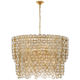 Visual Comfort Signature Canada - JN 5232G/CG - 12 Light Chandelier - Milazzo - Gild and Crystal