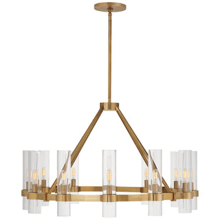 Presidio 12 Light Chandelier
