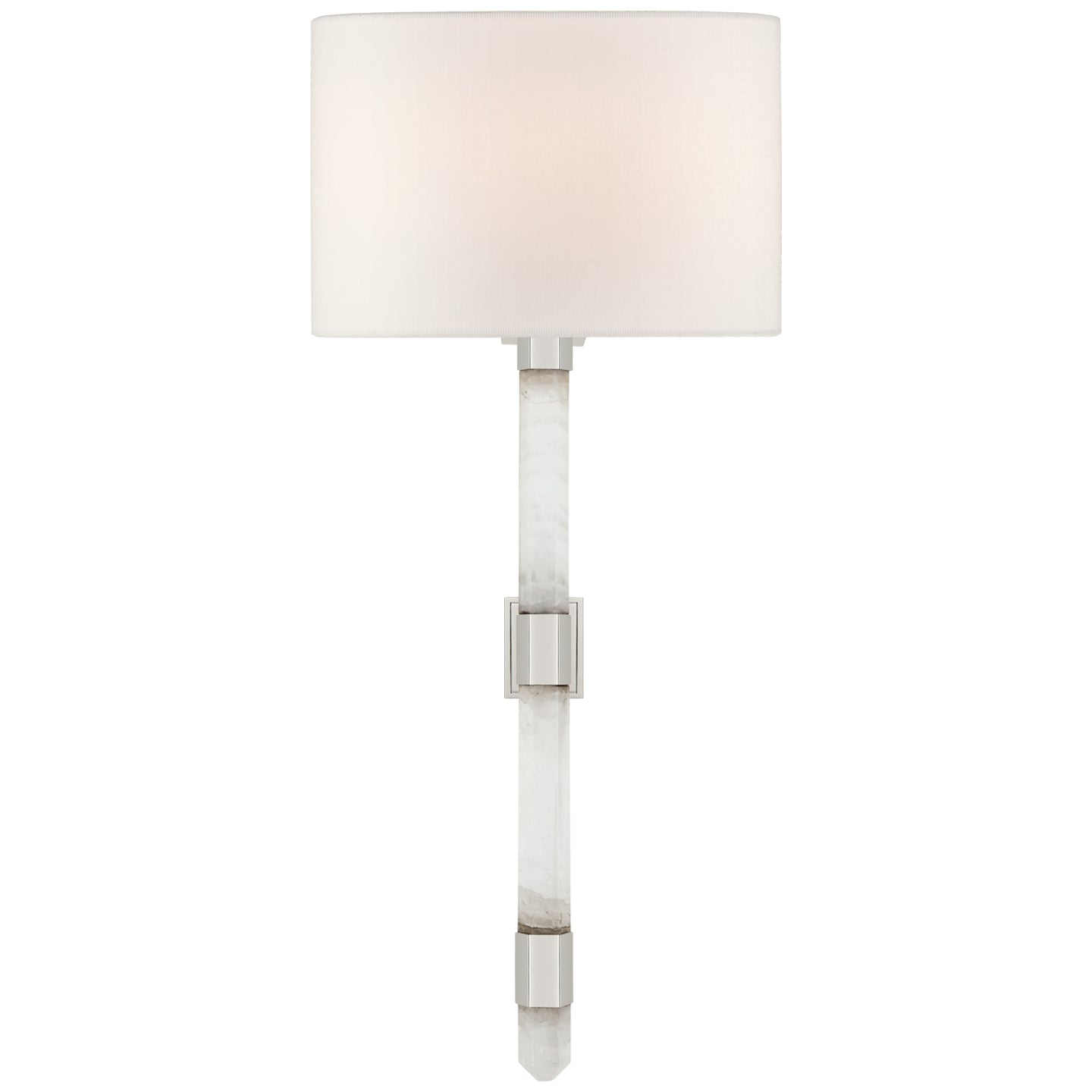 Visual Comfort Signature Canada - SK 2904PN/Q-L - One Light Wall Sconce - Adaline - Polished Nickel