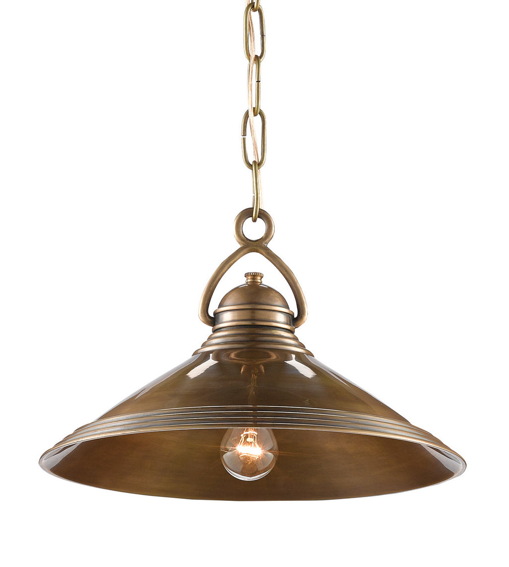 Weybright Brass Pendant