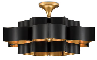 Grand Lotus Chandelier