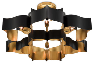 Grand Lotus Chandelier
