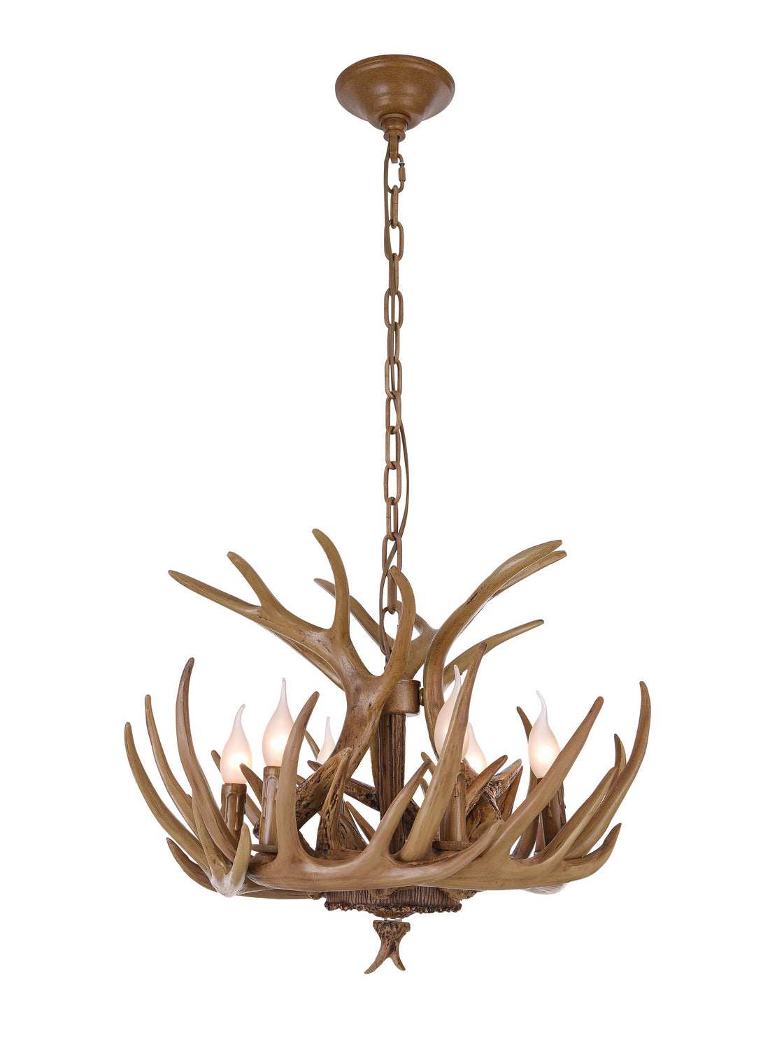 Las Vegas Six Light Pendant