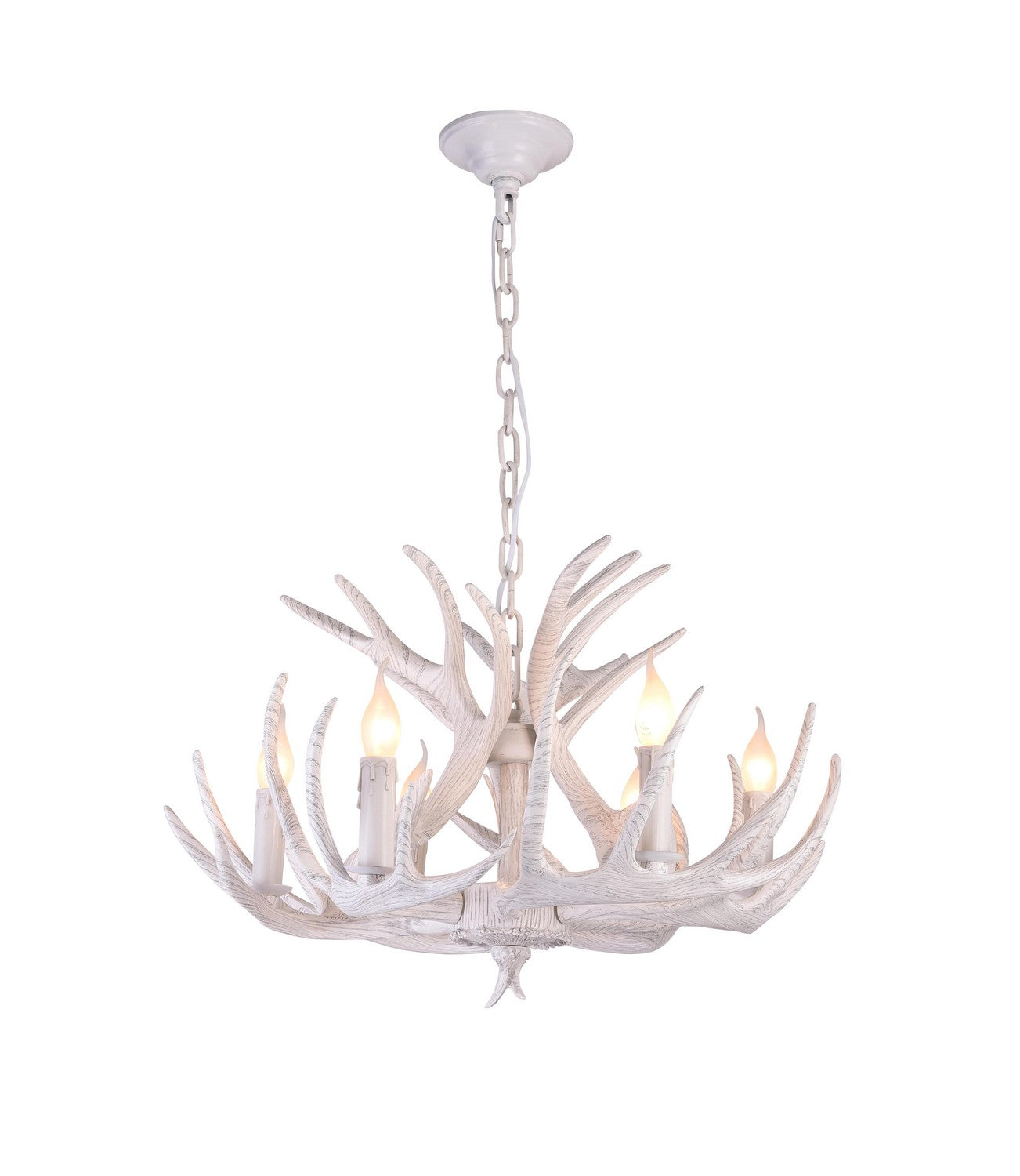 Everett Six Light Pendant