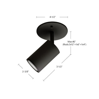 Barclay One Light Track Lighting