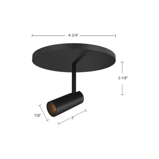 Downey Semi-Flush Mount