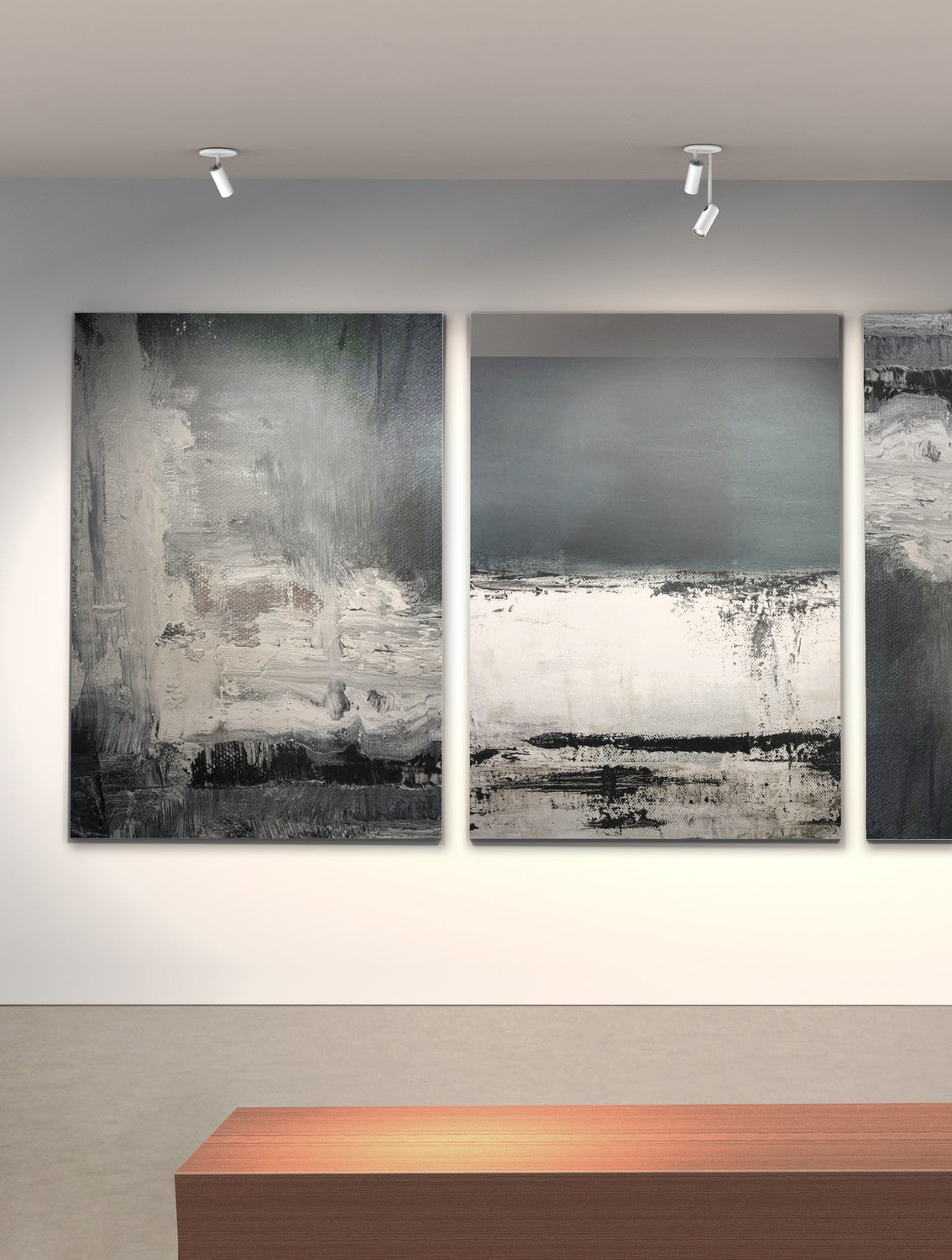 Downey Semi-Flush Mount