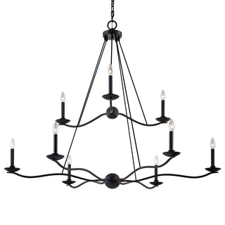 Sawyer Nine Light Chandelier