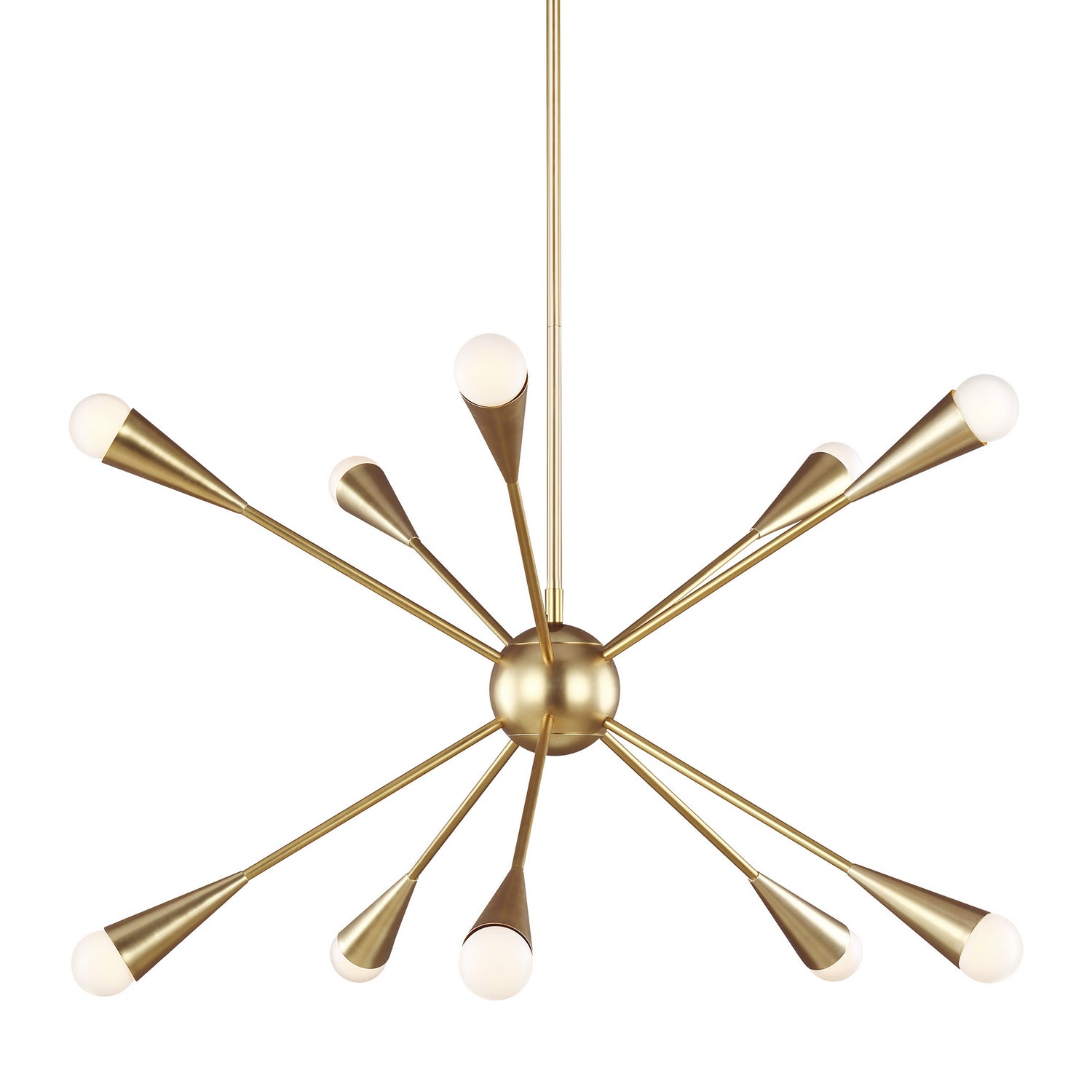 Jax Ten Light Chandelier