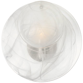 Visual Comfort Signature Canada - ARN 2455PN-WSG - One Light Wall Sconce - Loire - Polished Nickel