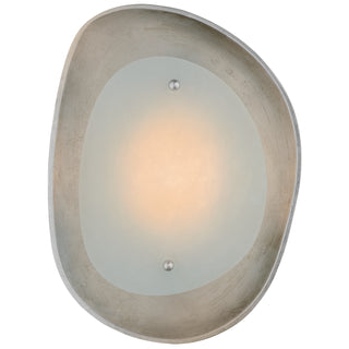 Visual Comfort Signature Canada - ARN 2921BSL-ALB - LED Wall Sconce - Samos - Burnished Silver Leaf