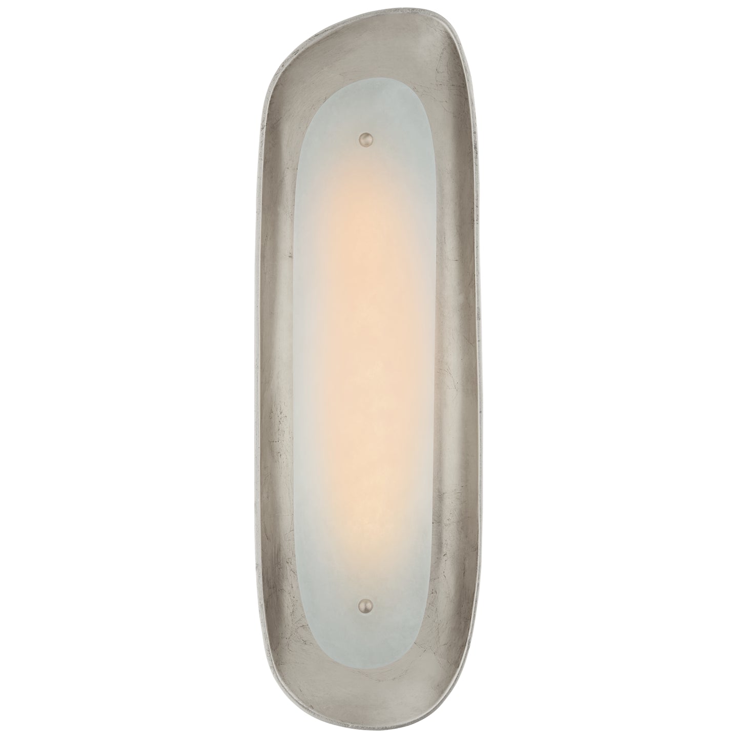 Visual Comfort Signature Canada - ARN 2922BSL-ALB - LED Wall Sconce - Samos - Burnished Silver Leaf