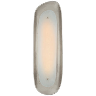 Visual Comfort Signature Canada - ARN 2922BSL-ALB - LED Wall Sconce - Samos - Burnished Silver Leaf