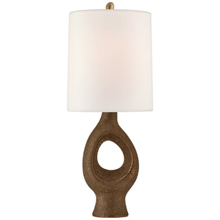 Visual Comfort Signature Canada - ARN 3641BG-L - One Light Table Lamp - Capra - Chalk Burnt Gold