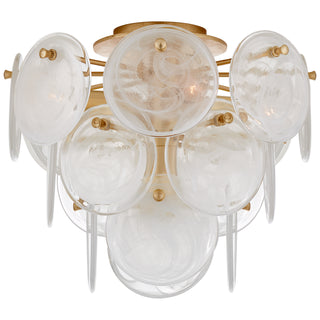 Visual Comfort Signature Canada - ARN 4450G-WSG - Four Light Flush Mount - Loire - Gild